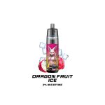 Puff 15000 RandM Tornado X WR Rechargeable - Dragon Fruit Ice - 20mg