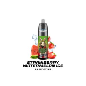 Puff 15000 RandM Tornado X WR Rechargeable - Strawberry Watermelon Ice - 20mg