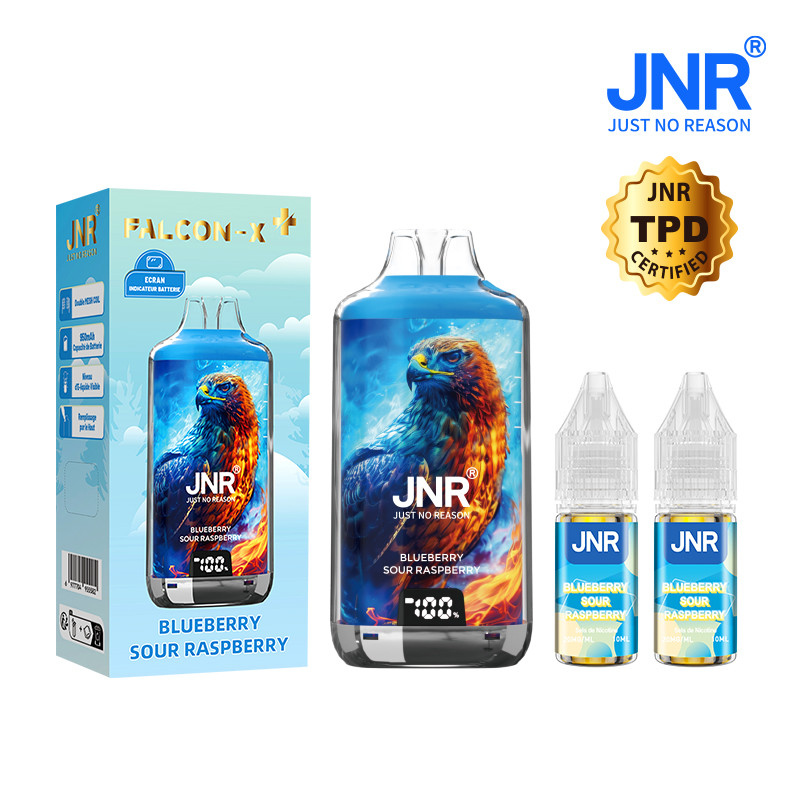 Blueberry Sour Raspberry 28000 puffs - FALCON-X JNR