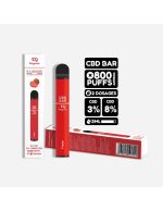 Puff CBD Fraise - TENGRAMS - 300mg
