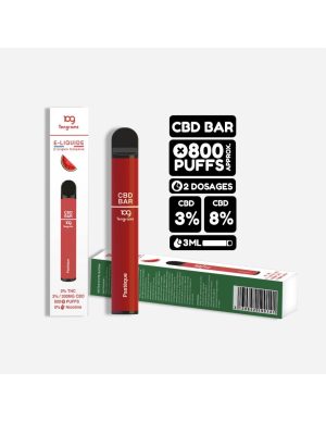 Puff CBD Pastèque - TENGRAMS - 300mg