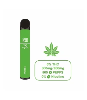 Puff CBD Afghan Kush 800mg - TENGRAMS