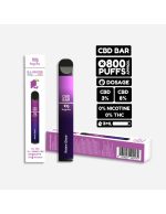 Puff CBD Raisin Glacé - TENGRAMS - 800mg