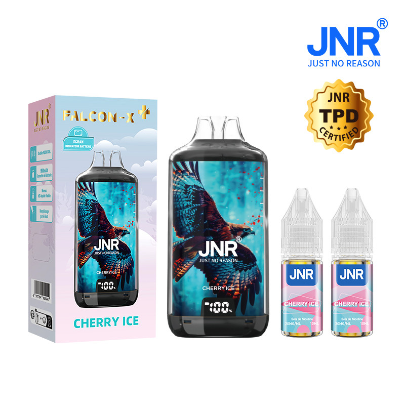 Cherry Ice 28000 puffs - FALCON-X JNR