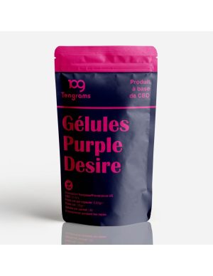 Gélules CBD Purple Desire - TENGRAMS
