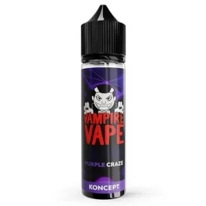 Purple Craze 50ml - Vampire Vape