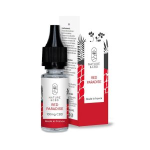 E-Liquide CBD Red Paradise - NATURE & CBD - 500mg