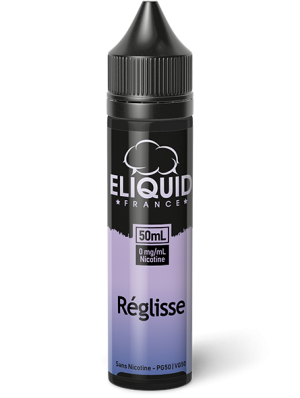 The Originals Réglisse 50ml Eliquid France