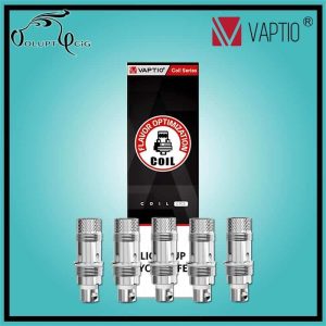 Cosmo C6 0,7 ohm 15-25W - VAPTIO