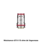 Résistance GTi 0.15 ohm - VAPORESSO