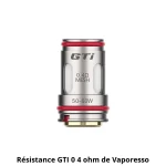 Résistance GTi 0.40 ohm - VAPORESSO