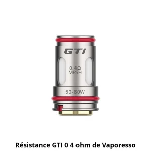 Résistance GTi 0.40 ohm - VAPORESSO