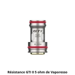 Résistance GTi 0.50 ohm - VAPORESSO