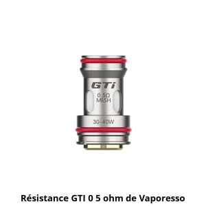 Résistance GTi 0.50 ohm - VAPORESSO