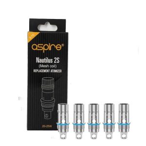 Résistance 2S 0.4 ohm - 23-28W - Nautilus