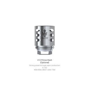 Résistances TFV12 Prince Max Mesh 0.17 ohm - SMOK