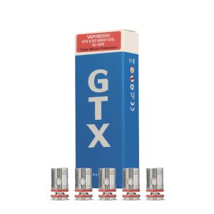 Résistances GTX 0.3 ohm - VAPORESSO