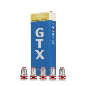 Résistances GTX 0.6 ohm - VAPORESSO