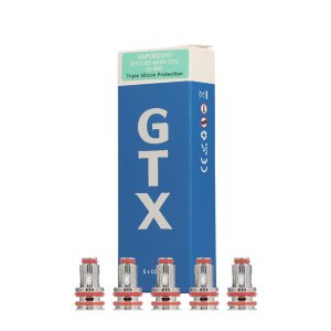 Résistances GTX 0.8 ohm - VAPORESSO