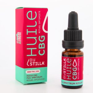 Huile CBG Full Spectrum 15% Rituel optimiste 10mL - BY STILLA