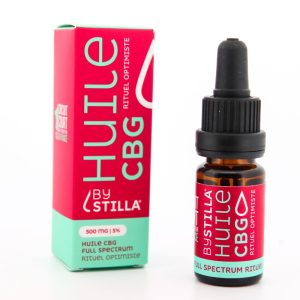 Huile CBG Full Spectrum 05% Rituel optimiste 10mL - BY STILLA
