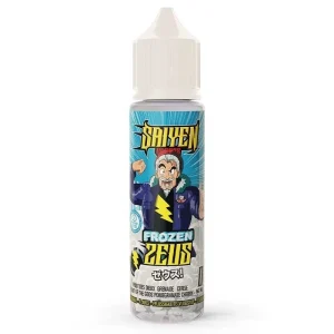 Saiyen Vapors - Frozen Zeus - 50mL