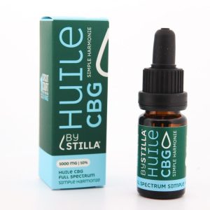 Huile CBG Full Spectrum 10% Simple Harmonie 10mL - BY STILLA