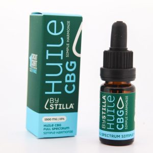 Huile CBG Full Spectrum 15% Simple Harmonie 10mL - BY STILLA