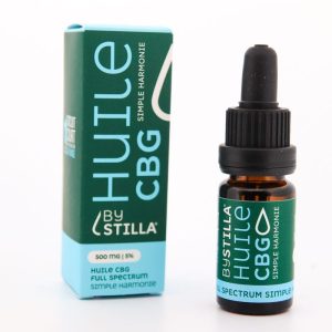 Huile CBG Full Spectrum 05% Simple Harmonie 10mL - BY STILLA