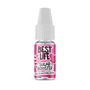 Booster BestLife Sugar (Sel) 20mg 50/50 (rose)