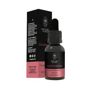 E-Liquide CBD Sun Paradise - NATURE & CBD - 300mg