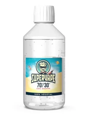 Base neutre 70/30 - Supervape