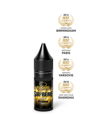 Eliquid France Premium - Suprême - 10ml - 3mg