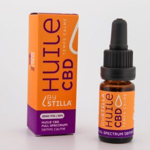 Huile CBD Full Spectrum 20% Temps calme 10mL - BY STILLA