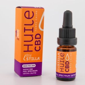 Huile CBD Full Spectrum 30% Temps calme 10mL - BY STILLA