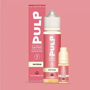 Pack 60ml Thé Pêche 6mg  - PULP