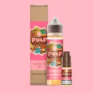 Pack The Pink Fat Gum 60ml - 3mg - PULP Kitchen