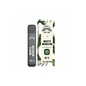 Greeneo - WHITE WINDOW 10% CBD - 1000 mg