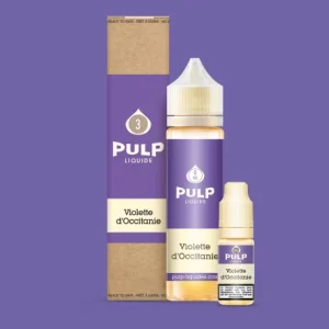 Pack 60ml Violette d'Occitanie 6mg  - PULP