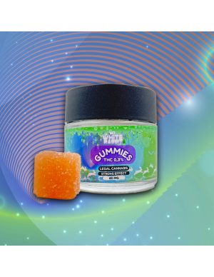 WHITE RABBIT - GUMMIES STRONG THC 0,3% (POT DE 6) - 10MG