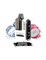 WHITE RABBIT TORNADO X - Puff 25K - Dragon Fruit Ice 10MG