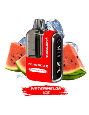 WHITE RABBIT TORNADO X - Puff 25K - Watermelon Ice 10MG