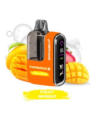 WHITE RABBIT TORNADO X - Puff 25K - FIZZY MANGO 10MG