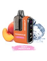 WHITE RABBIT TORNADO X - Puff 25K - JUICY PEACH ICE 10MG