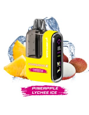 WHITE RABBIT TORNADO X - Puff 25K - PINEAPPLE LYCHEE ICE 10MG