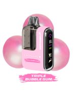 WHITE RABBIT TORNADO X - Puff 25K - TRIPLE BUBBLE GUM 10MG