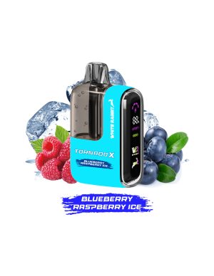 WHITE RABBIT TORNADO X - Puff 25K - Blueberry Raspberry Ice 10MG